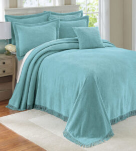 Straight Ribbed light blue