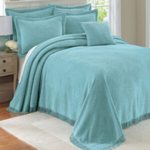 Straight Ribbed light blue
